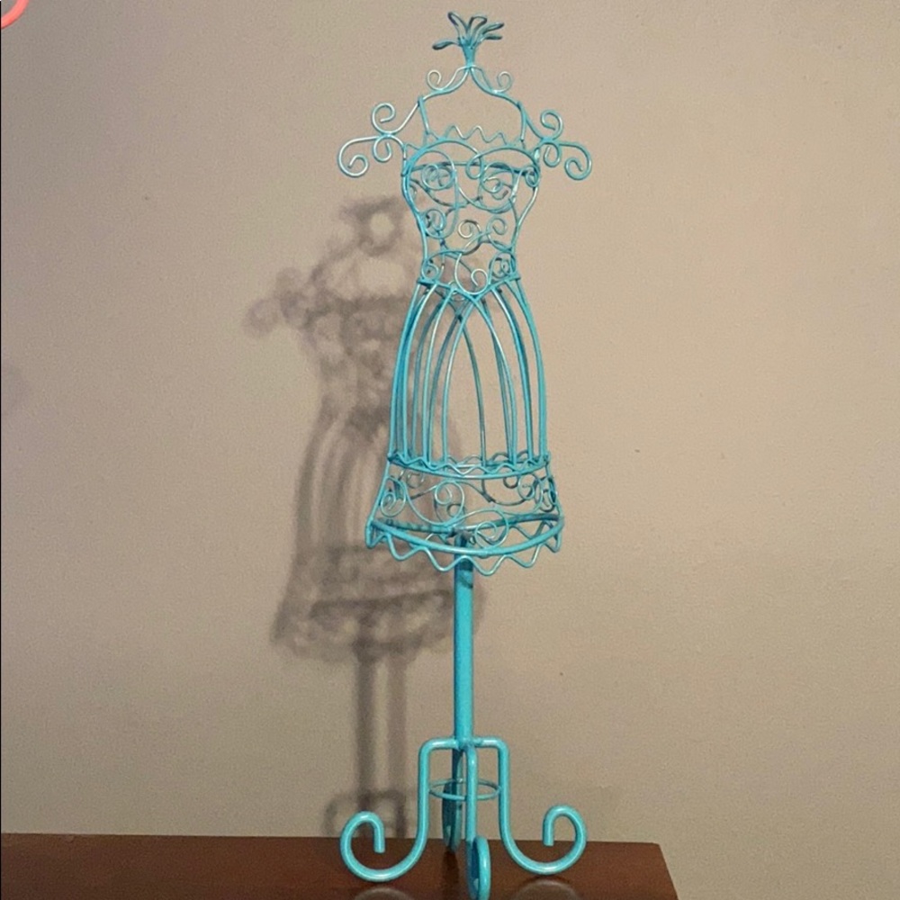 Dress Form Jewelry Organizer